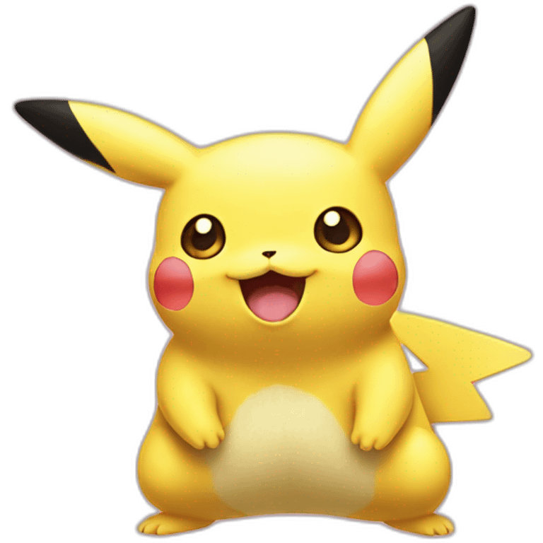 pikachu ditto emoji