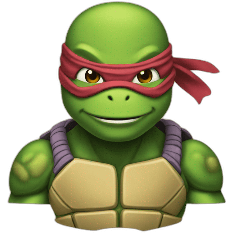 Ninja turtle emoji