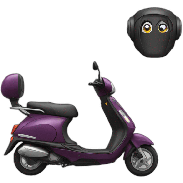 Scooter emoji