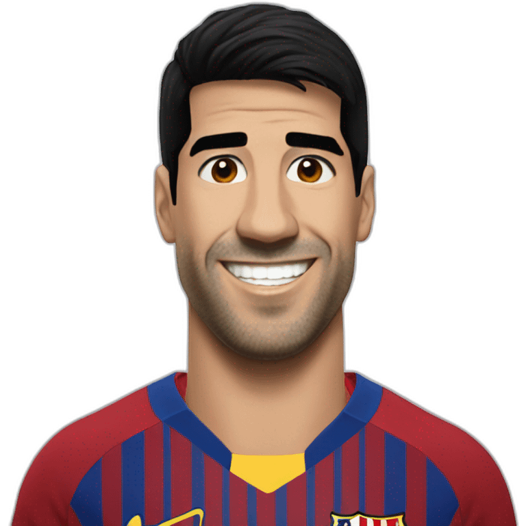 luis suarez emoji