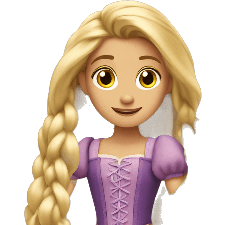 Rapunzel  emoji