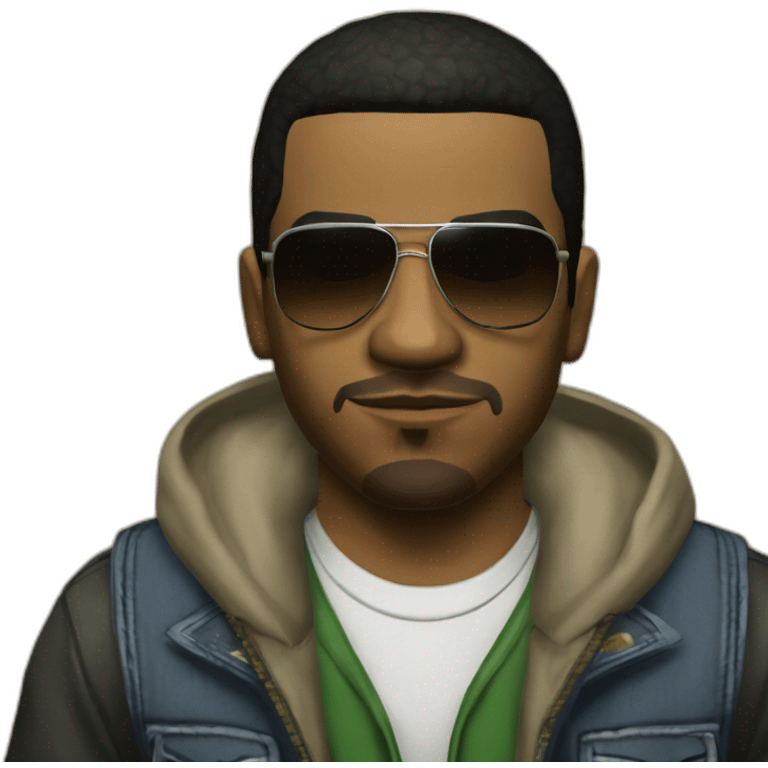 miembros de banda grove street gta sa emoji