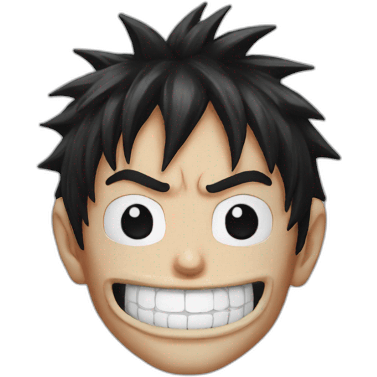 Luffy gear 2 emoji