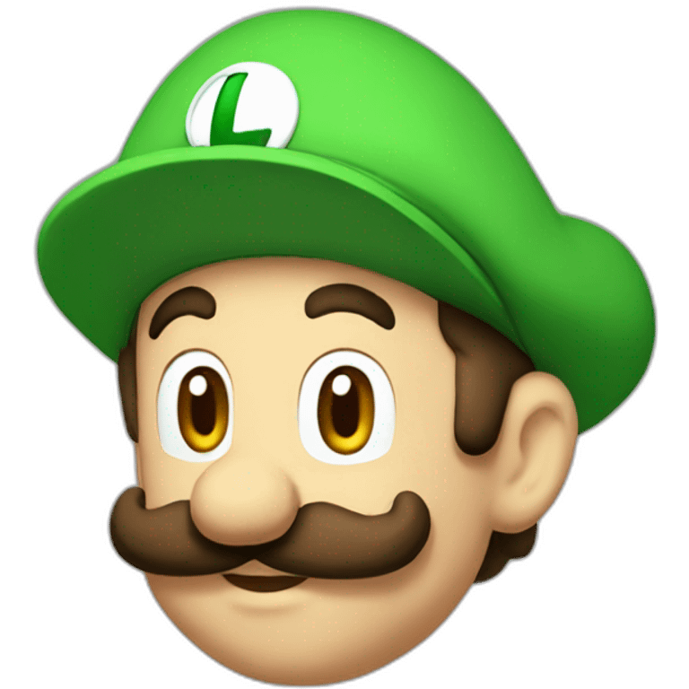 Luigi bros emoji