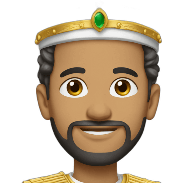 King of morocco mohamed 6 emoji