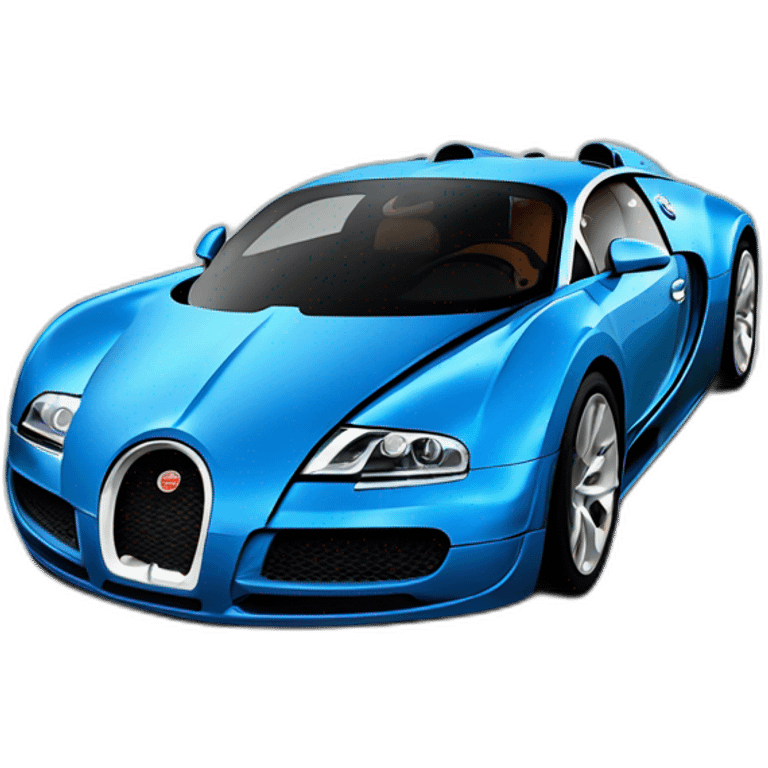 2010 Bugatti Veyron emoji