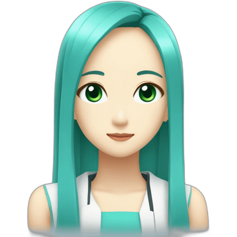 Miku Nakano emoji