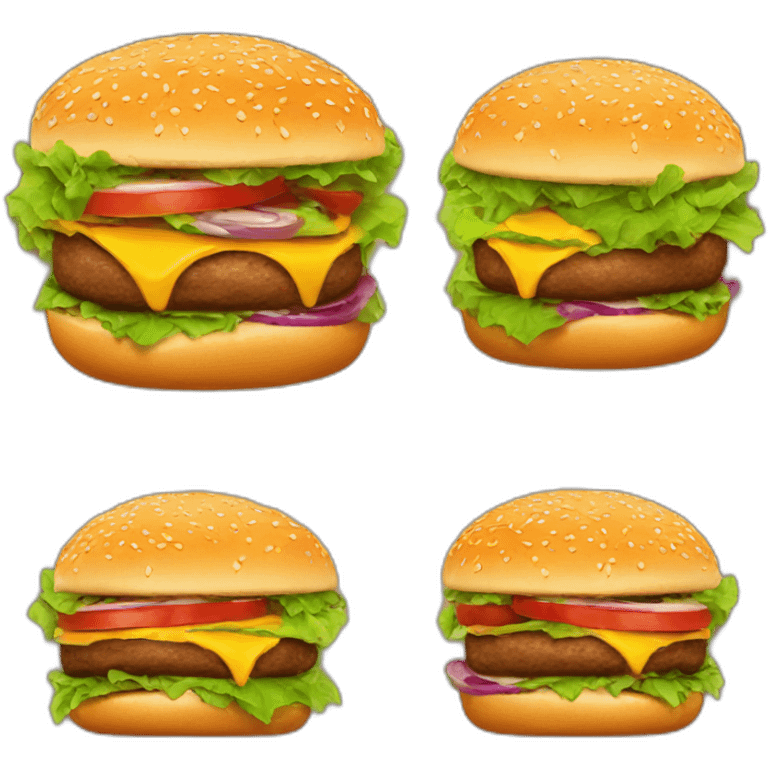 burger menu icon emoji