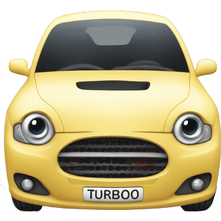 car turbo emoji