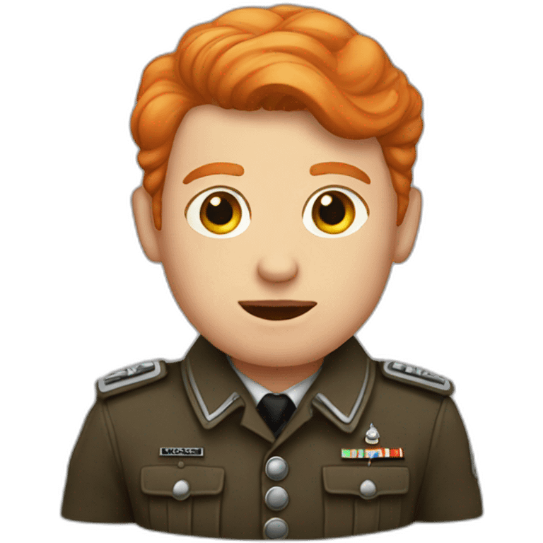 nazi ginger emoji