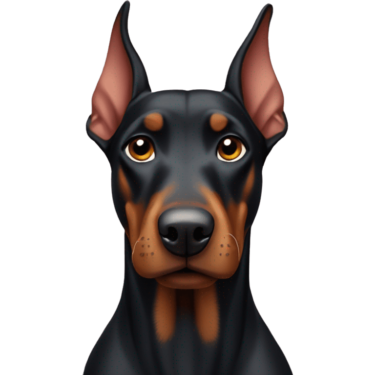 doberman  emoji