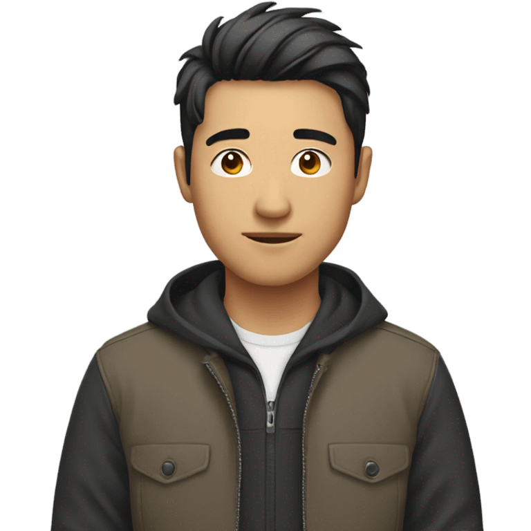 Asian guy emoji