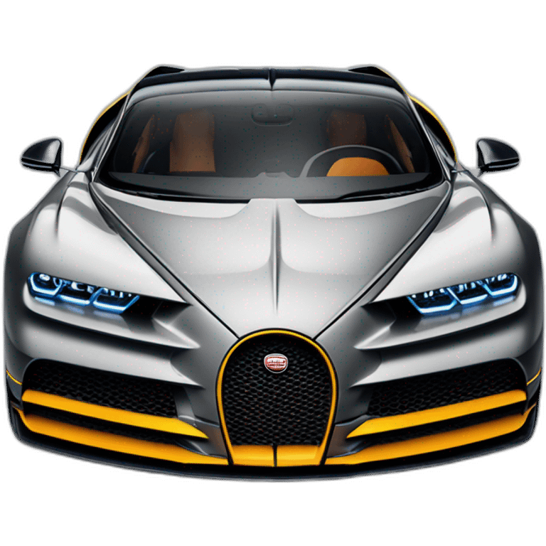 Bugatti chiron super sport 300+ emoji