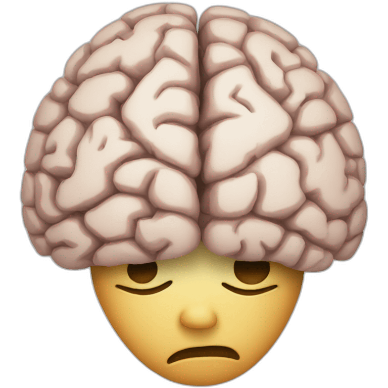 damaged brain emoji