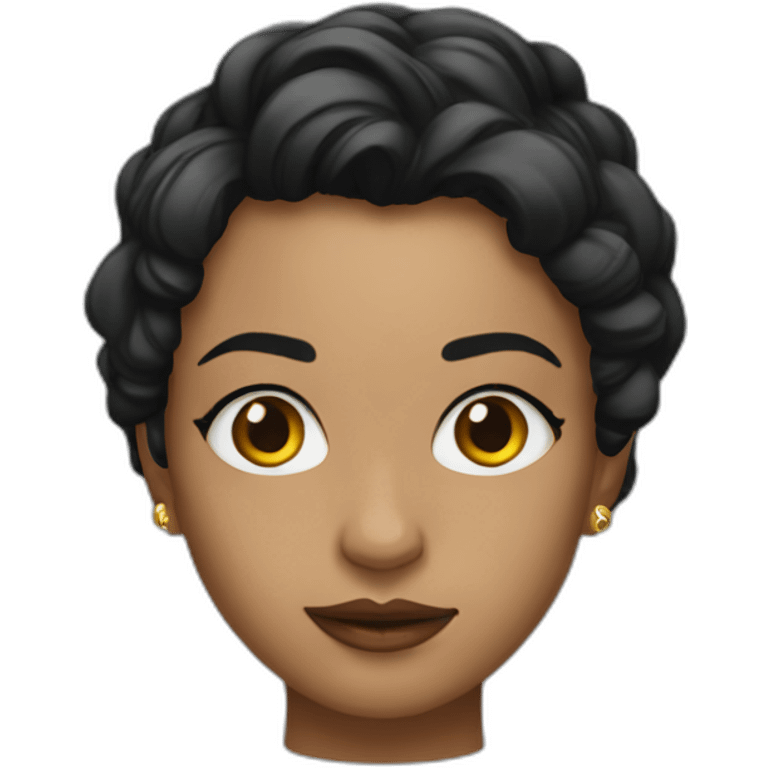 Rihana emoji