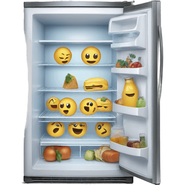 refrigerator  emoji