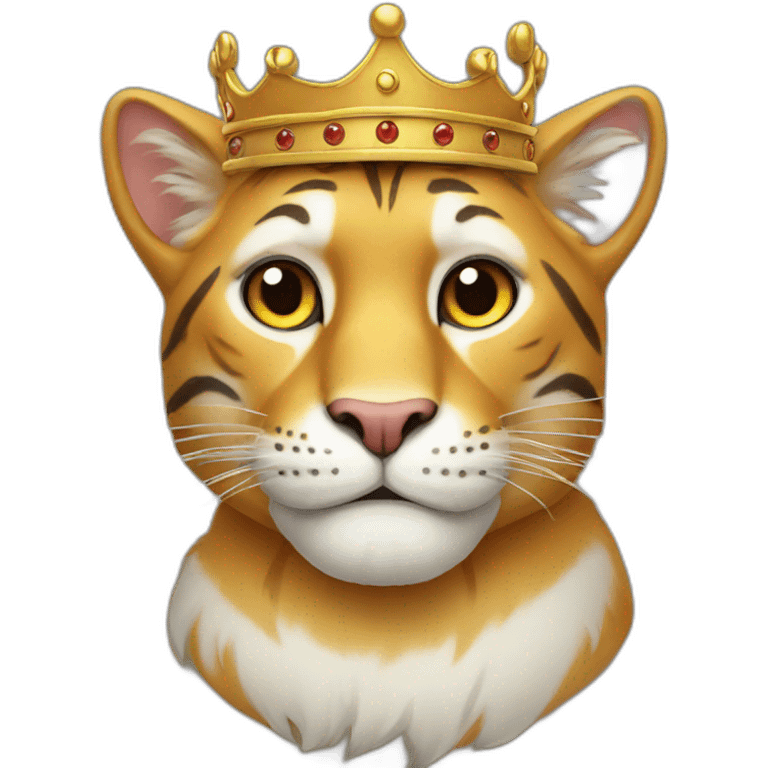 Big king of cats emoji