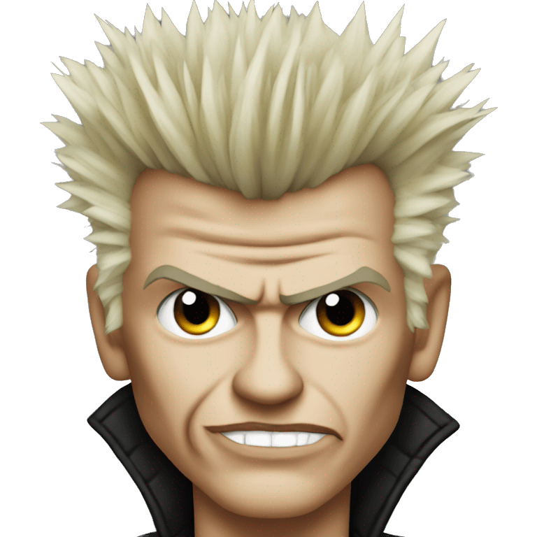 Billy idol  emoji