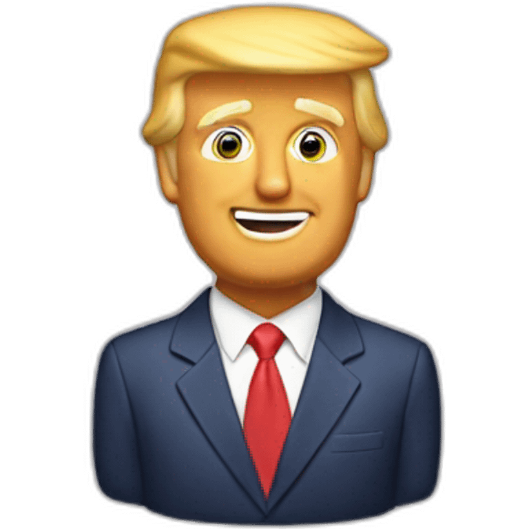 trump-holding-soap emoji