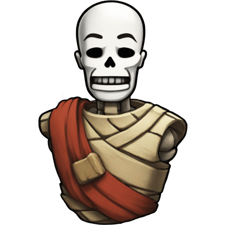 Papyrus from undertale emoji