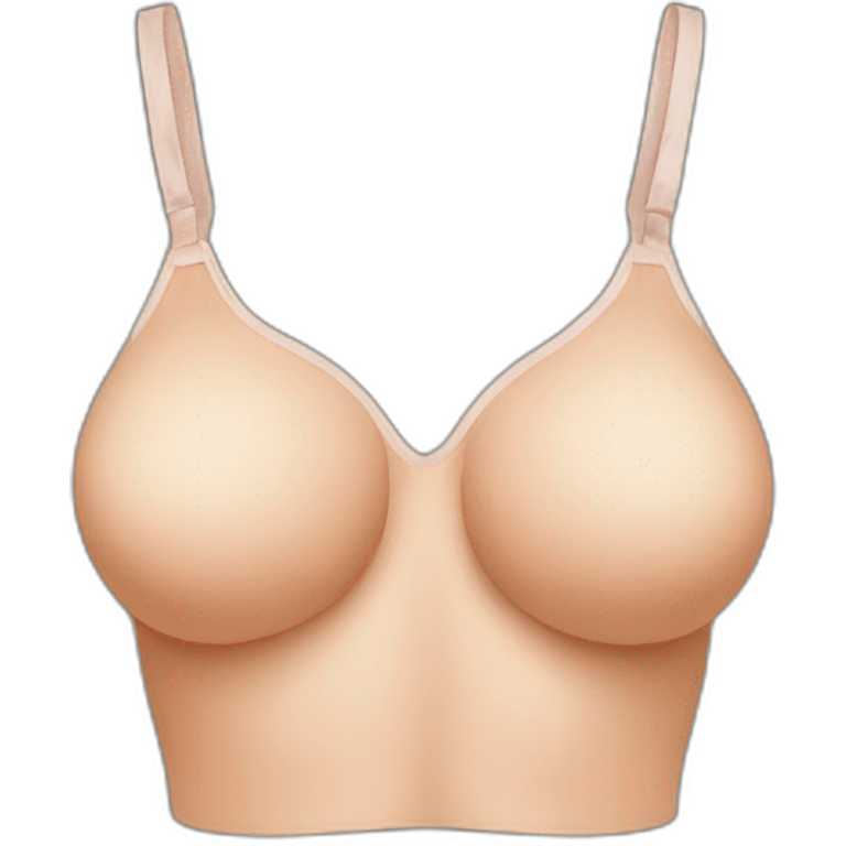 breast emoji