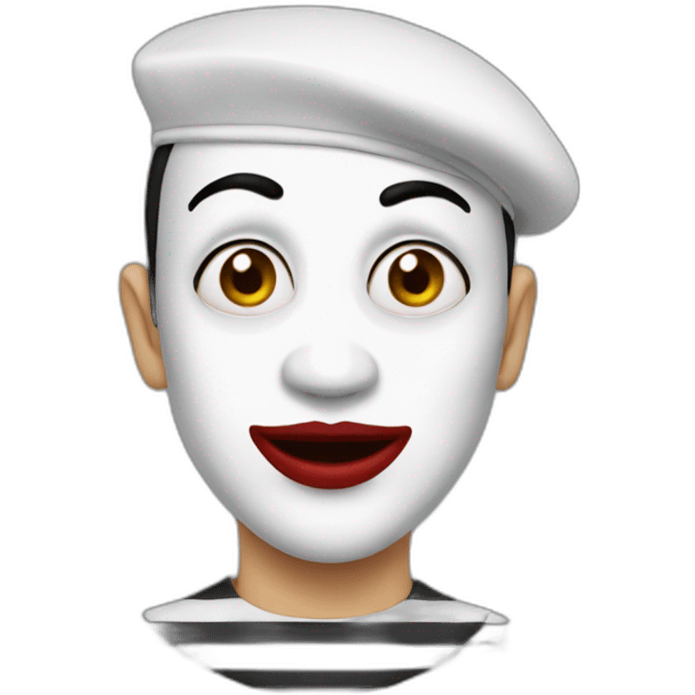 mime emoji