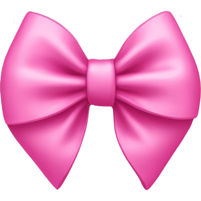 Hello kitty pink bow emoji