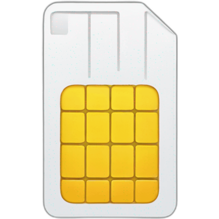 sim card emoji