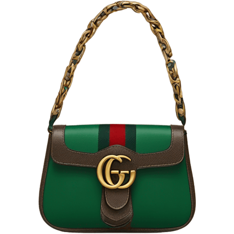 Gucci Ophidia mini bag emoji