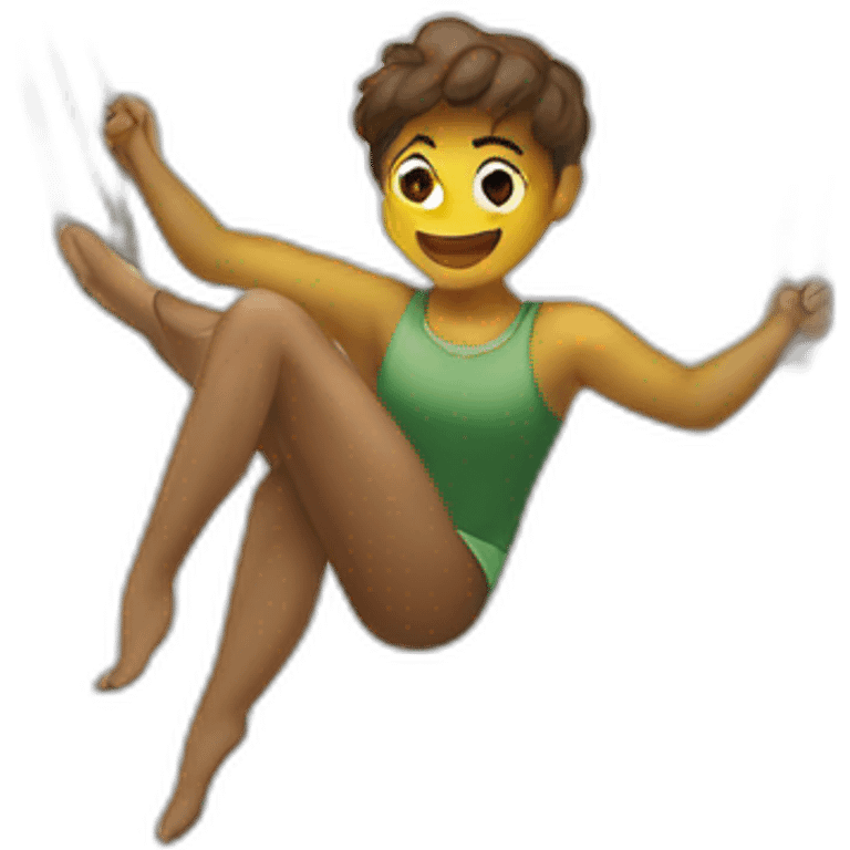 trapeze emoji