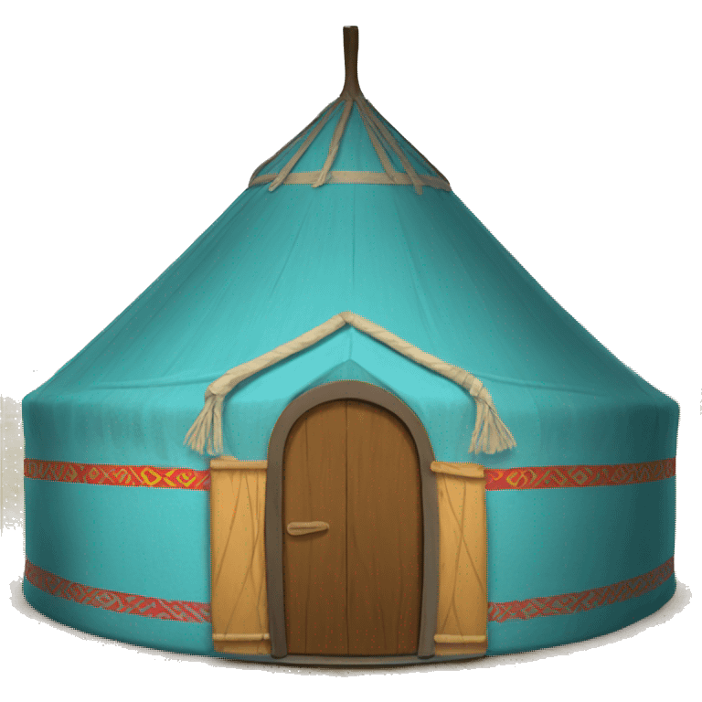 kazakh yurt emoji