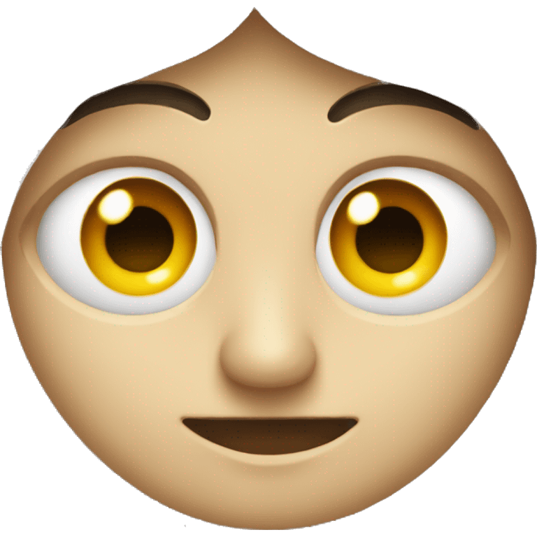  face one eye bigger than other  emoji