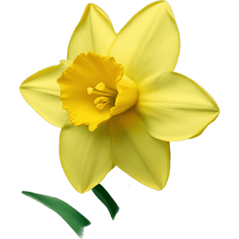 daffodil emoji