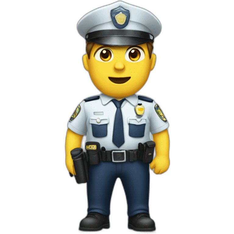 Traffic Police  emoji