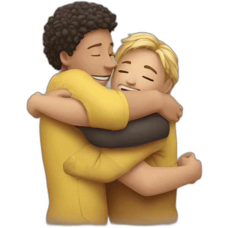 hug emoji