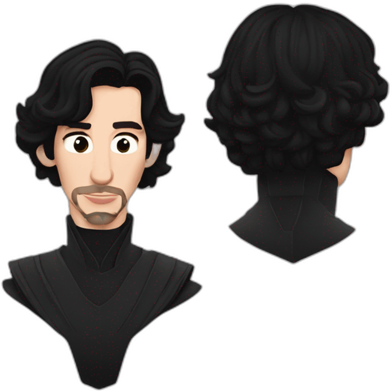 Adam Driver Kylo Ren emoji