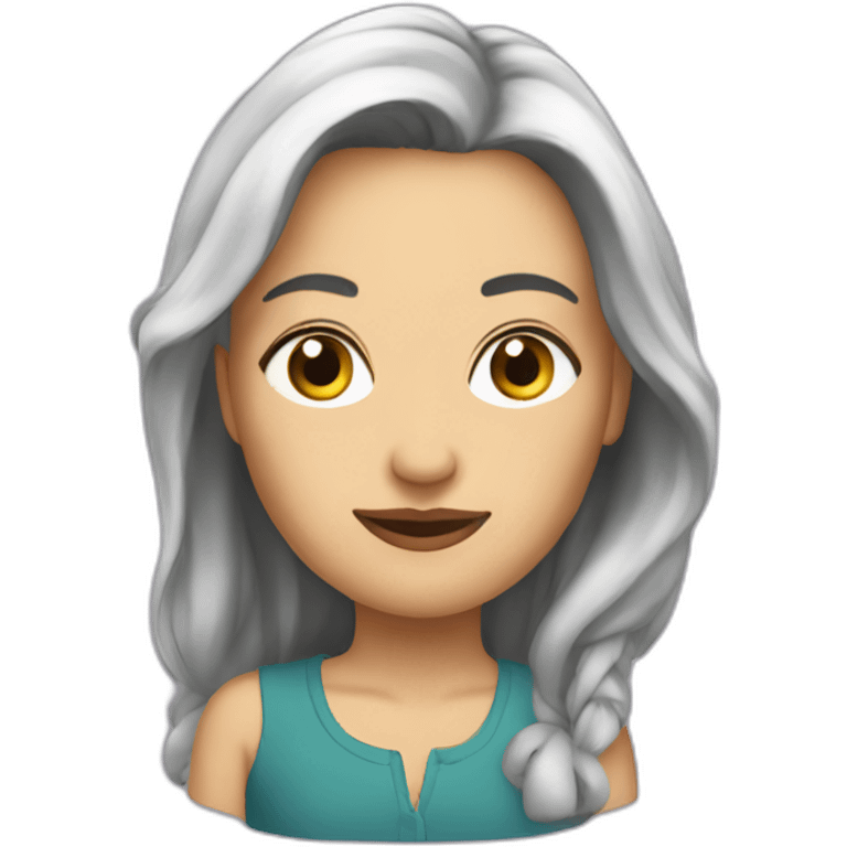 Sandrine Rousseau emoji