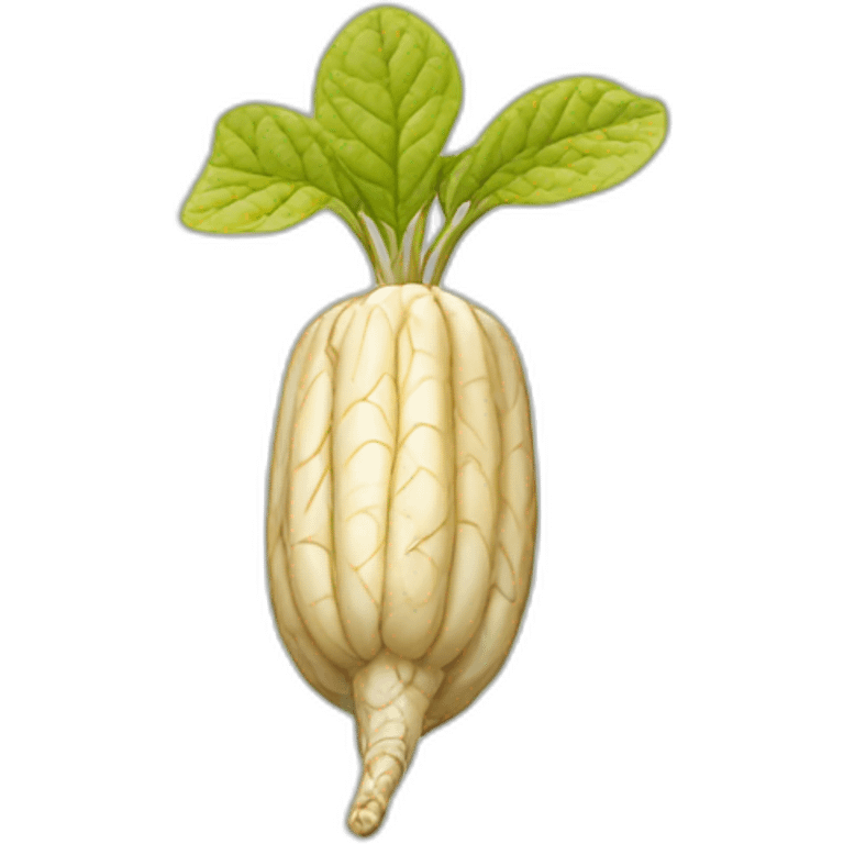 ginseng emoji