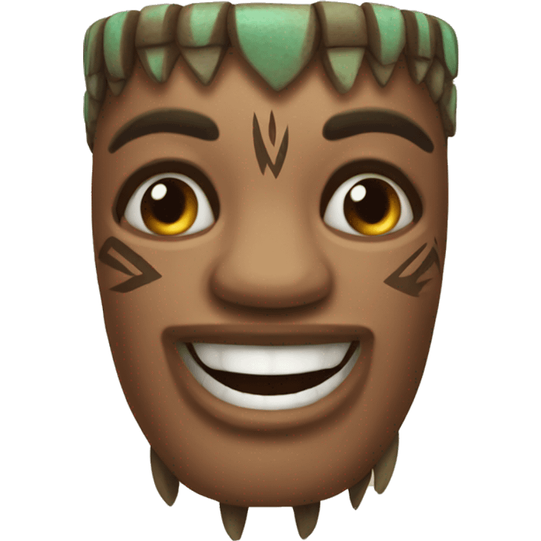 totem feliz emoji