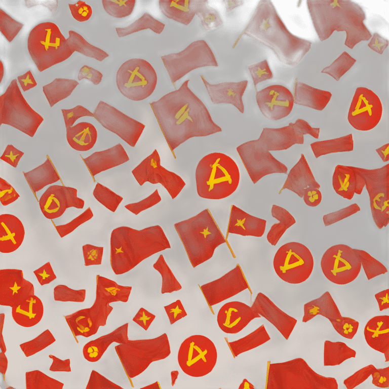 Communism flag emoji