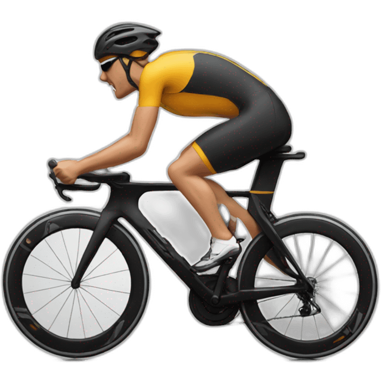 Triathlon emoji