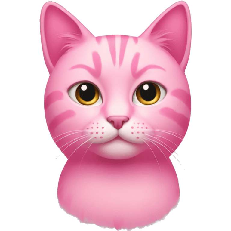 pink cat emoji