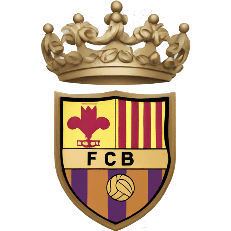 Barcelona escudo emoji