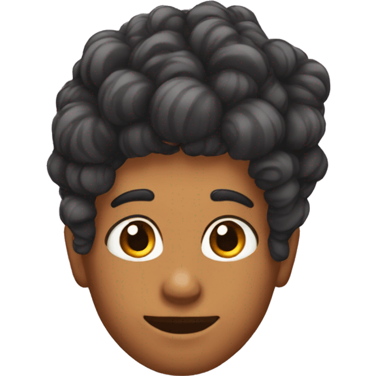 hair growth on skin emoji