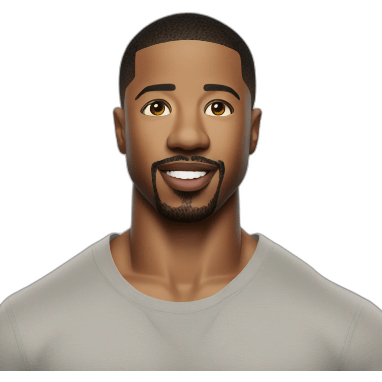 michael b jordan emoji