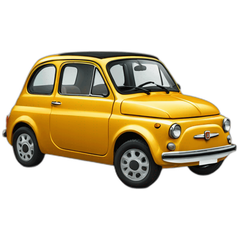 Fiat 500L emoji