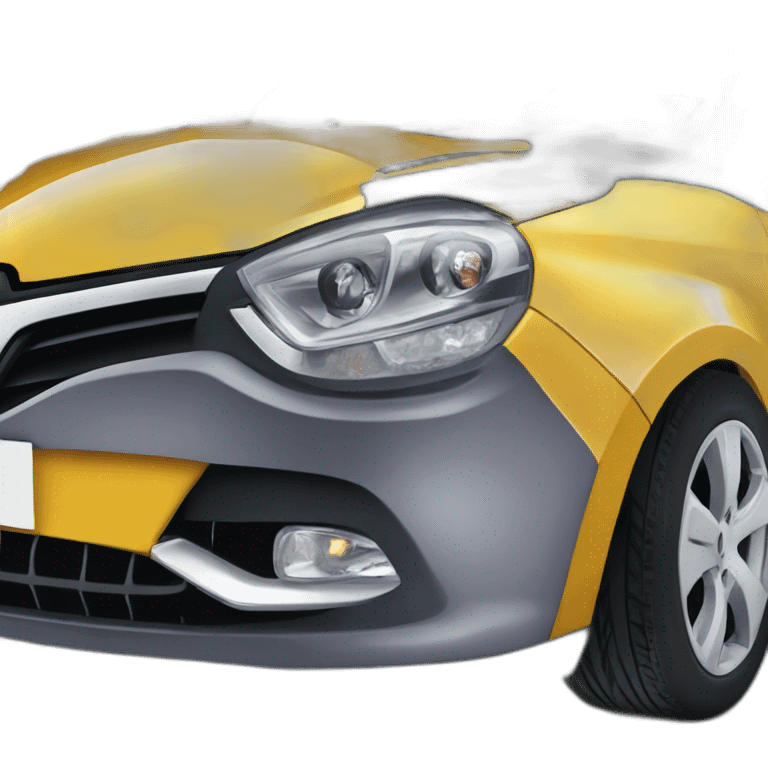 Renault Clio 2 phase 2 emoji