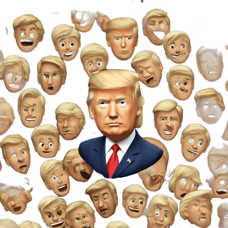 trump winning election 47th president  emoji