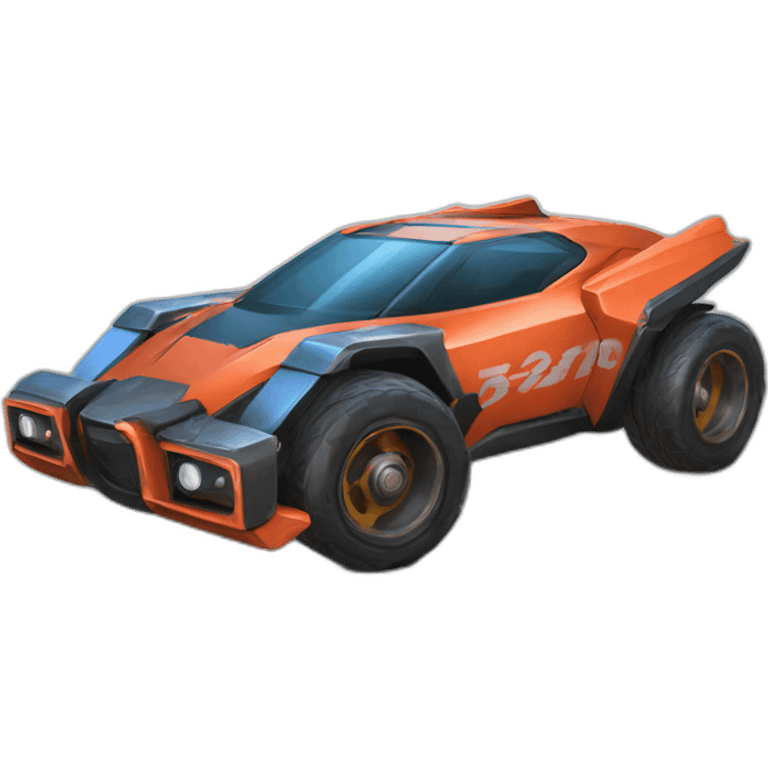 Rocket league voiture emoji