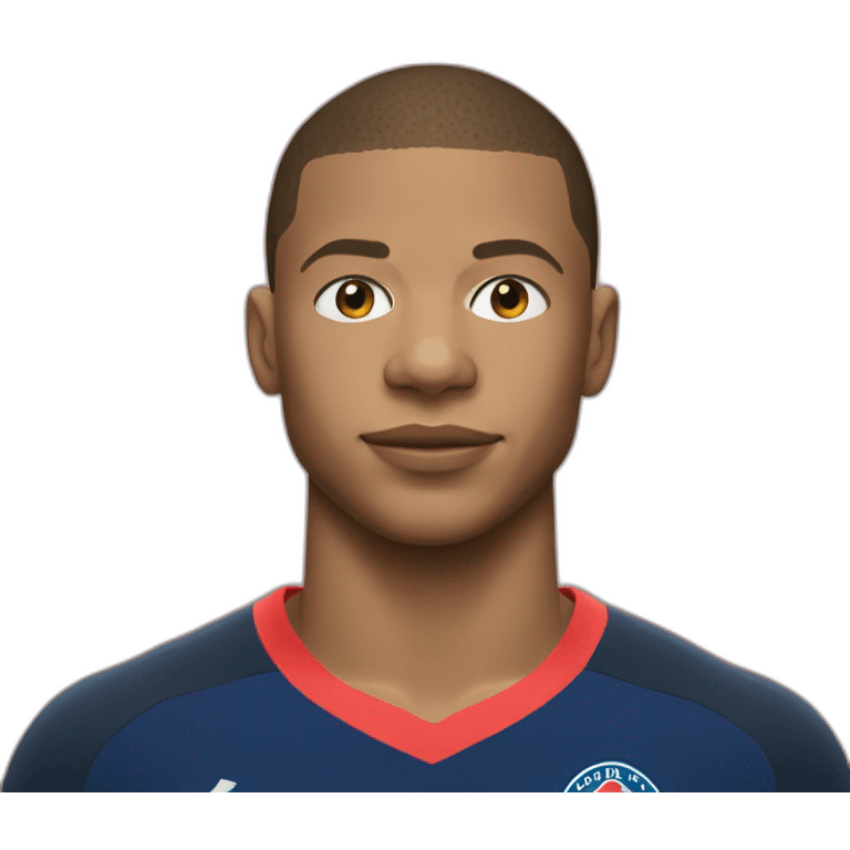 Kilian mbappe emoji